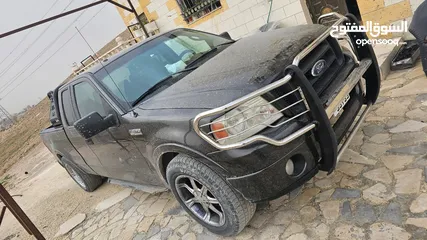  3 بكب فورد f150 2006 دهان جديد 2ويل او بدل عل سياره