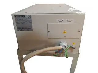  3 اجهزة تنظيم كهرباء عاليةVoltage Regulator القدره صناعه اسبانيه 10000 وات عدد 2 السعر للجهازين