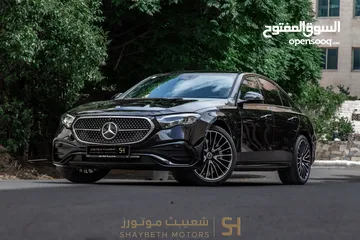  19 Mercedes E200 2024 Mild hybrid Amg kit Night Package