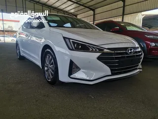  2 افانتي موديل 2020 للإيجار شهري