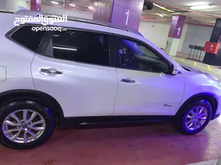  4 نيسان روج 2017 هايبرد فحص كامل AWD استخدام شخصي للبيع بسعر ممتاز بداعي السفر