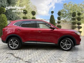  5 الصيني MG EHS ترخيص 2022 محرك 1600 هايبرد/plugin جير أوتوماتيك 284 حصان