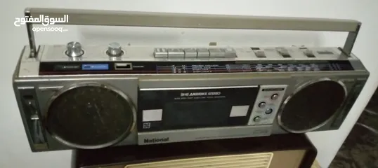  2 cassette  ناشونال يابانى
