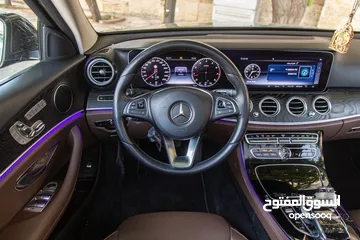  22 Mercedes Benz E200 2018 full option