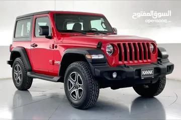  1 2021 Jeep Wrangler (JL) Sport  • Big Price Drop • 1 Year free warranty • 338422