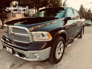  4 2016 دودج رام LARAMIE 4x4 ديزل فحص كامل 7 جيد جمرك اليوم