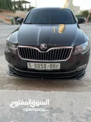  1 سكودا سوبيرب 2014