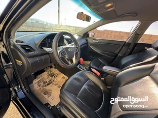  2 اكسنت 2017 ترخيص 2016 بحالة ممتازة جداً