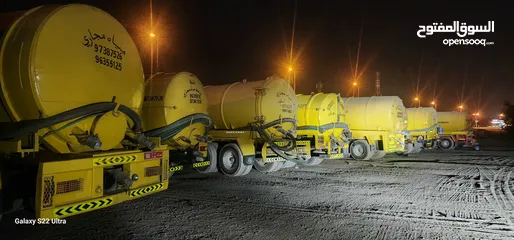  10 Sewerage tanker شفط مياه مجاري