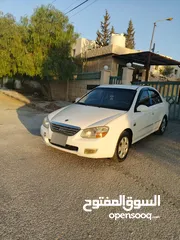  18 كيا سيراتو 2008 جير اوتوماتيك توب ترنك