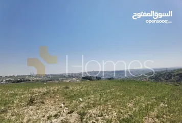  5 ارض سكنية على شارعين للبيع في ابو الفحيص، بمساحة ارض 2000م