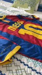  6 2010-2011 Messi Barcelona Jersey