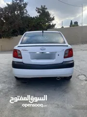  7 كيا برايد 2008 برايفت بنزين اوتماتيك