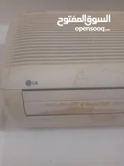  1 كندشن ال جي عادي مش انفيرتر ممتاز جداً