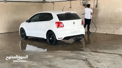  5 Polo GTI 1400cc Super charge 185HP  بولو جي تي اي 2011 ماتور 1400 سوبر تشارج 185 حصان