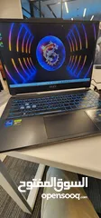  4 MSI CYBORG 15 A12V I7 WITH RTX 4050