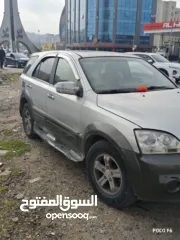  2 جسبب كيا سيرنتو 2007 فحص جيد
