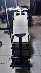  1 كرسي ستيرنغ (معدل ارتفاع + هاند طرمبه) + هدية ستيرنغ وقير V9  شامل التوصيل داخل الزرقاء