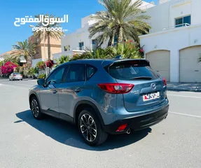  8 *MAZDA CX-5  AWD*  *Agency Bahrain* *Model -  2016*  *Km - 100k km* Color – Blue  *Passing & Full In