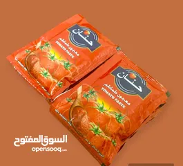  3 "  صلصةطماطم_حنان "جاهزين للتصدير