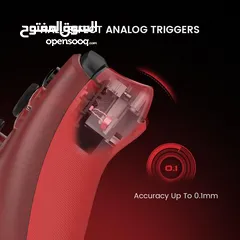 4 وحدة تحكم سلكية GameSir T7 مع عصا التحكم ذات تأثير Hall، لوحة ألعاب التوصيل والتشغيل لأجهزة Xbox Ser