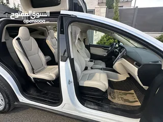  9 Tesla Model X تيسلا مميزة جدا