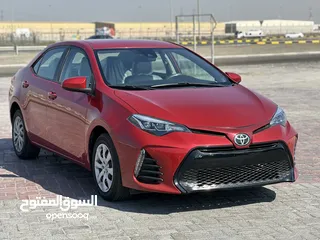  3 Toyota Corolla 2017