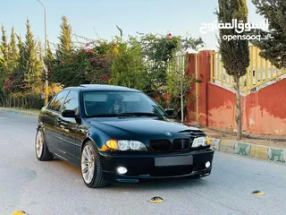  1 BMW 318 i E46    اعلى صنف