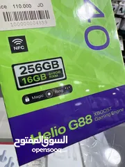  3 Infinix Hot 40 (256 GB / 8+8 GB RAM )  انفنكس هوت 40 جديد مسكر بالكرتونة  كفالة الوكيل سنة كاملة