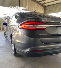  9 Ford fusion Hybrid 2018 SE Full