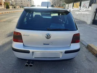  3 جولف Mk4 موديل 2000 للبيع