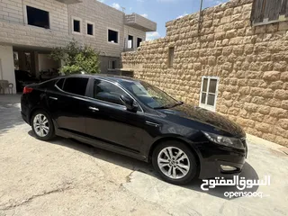  3 كيا اوبتيما k5 موديل 2013 نخب النخب فل عدا فتحة