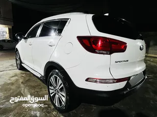  12 كيا سبورتاج 2016  ترخيص 2015