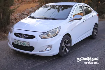  7 هواندي اكسنت ديزل موديل 2013_اتومتيك_ماتور 1600تربوا_السيارة صلاة النبي نظيفة وبسعر حرق