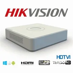  1 DVR CAMERA HIKVISON  2M /5M  4Ch. 8Ch. 16Ch.