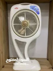  1 مروحة اولمر الدلفين بكس مع قاعدة 18 انش