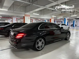  8 Mercedes E300 2020 Amg Kit Night package 4 MATIC