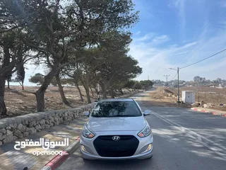  11 هونداي اكسنت 2016 اصل كوري