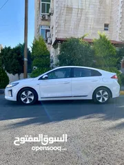  2 هونداي ايونيك كهربا 2018 ماشية قليل 90 الف كم