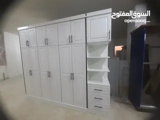  8 خزائن طابقين أحدث المدلت العصريه تفصيل حسب الطلب