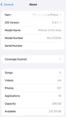  1 iPhone 13 Pro max  256G