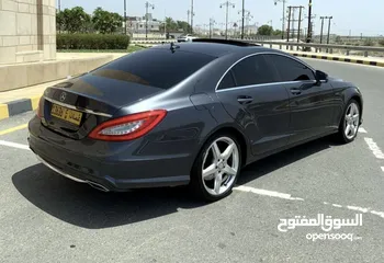  2 للبيع مرسيدس CLS 500 خليجي نظيف 2014