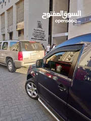  5 جولف كادي مميز جدا شصي قصير ماتور 1600  بحالة ممتازة مرخص سنه