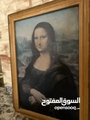  3 مونوليزا بجودة رسم عالية