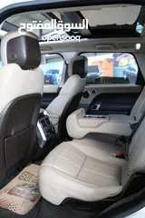  18 لاند روفر سبورت 2020  RANGE ROVER SPORT بحالة الوكاله