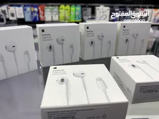  1 سماعات آيفون الاصلية HeadSet APPLE original