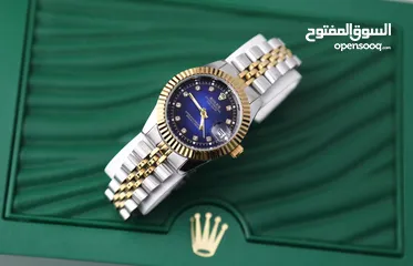  17 ساعات  ROLEX  كوبي ماستر  الأكثر مبيعًا  مقاومة  الماء بالإضافة لتحملها القوي  جداً للصدمات