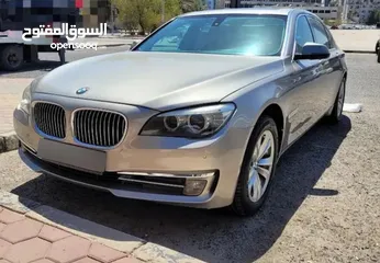  1 BMW  730Li   2014