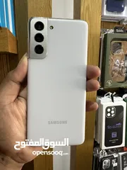  4 Used Galaxy S21 5G 8/128Gb White