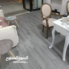  6 العرض الاقوى والافضل ارضيات باركيت سهلةالتركيب ملصق الأرضية  5 متر مربع كل كرتونة 36 قطع
